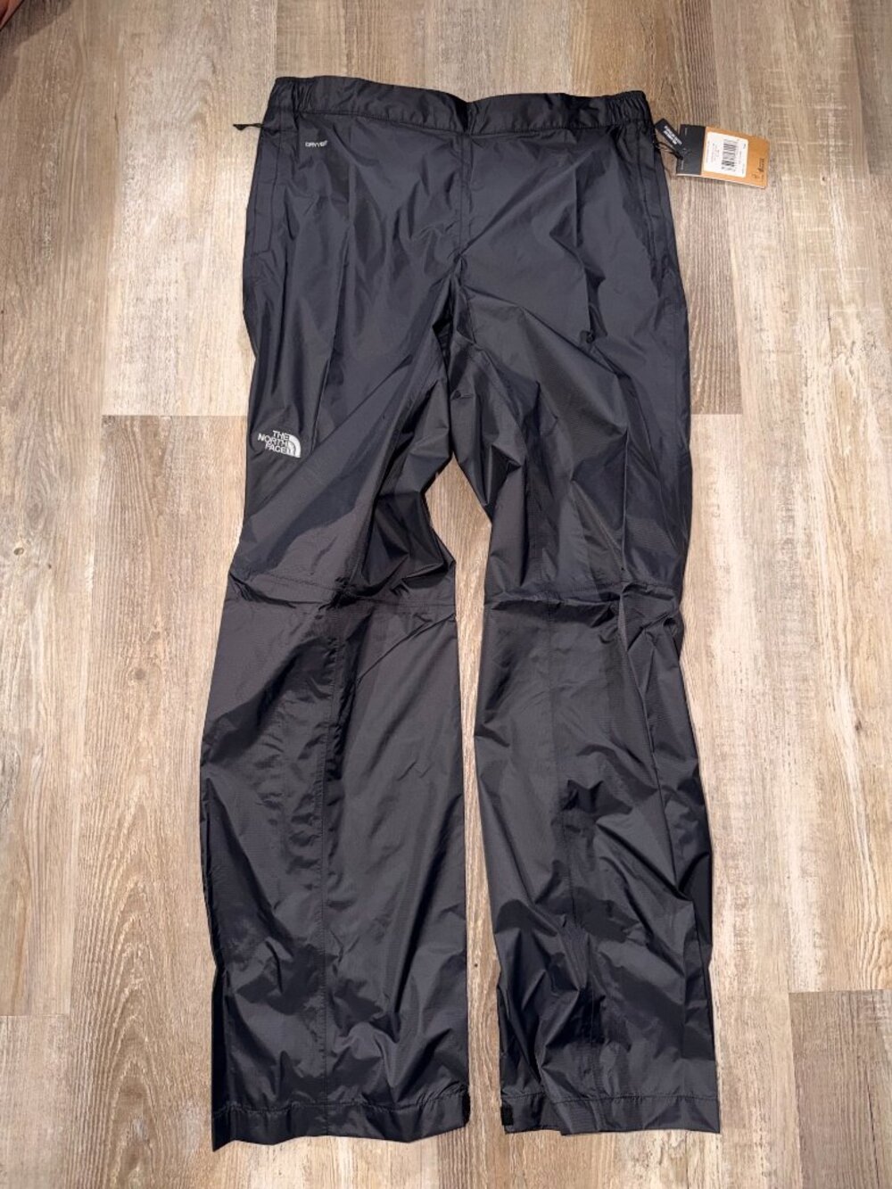 The North Face Venture 2 Rain Pants Women's XL Long Black NWT Hiking Waterproof